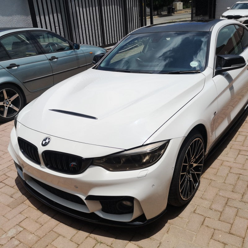F30 F32 GTS style steel bonnet