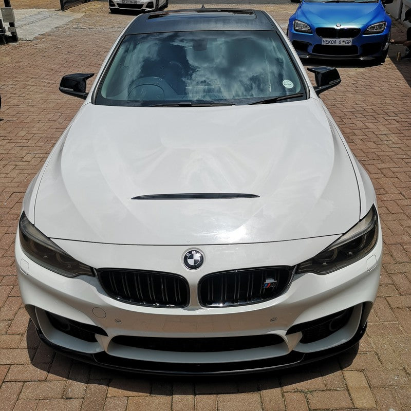 F30 F32 GTS style steel bonnet