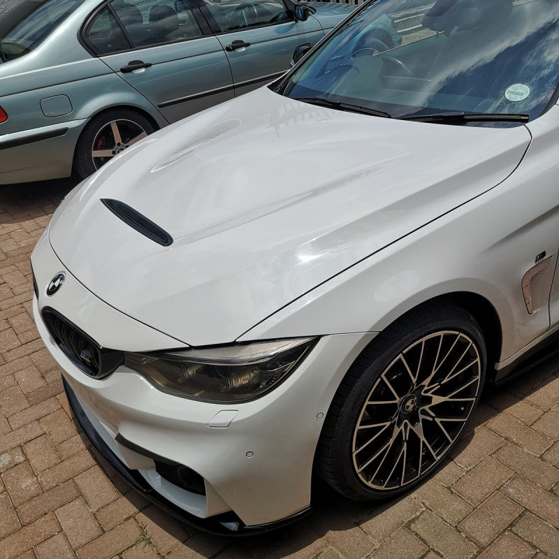 F30 F32 GTS style steel bonnet