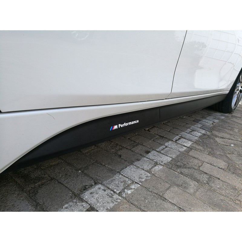 F30 F32 MP style side skirt decal sticker