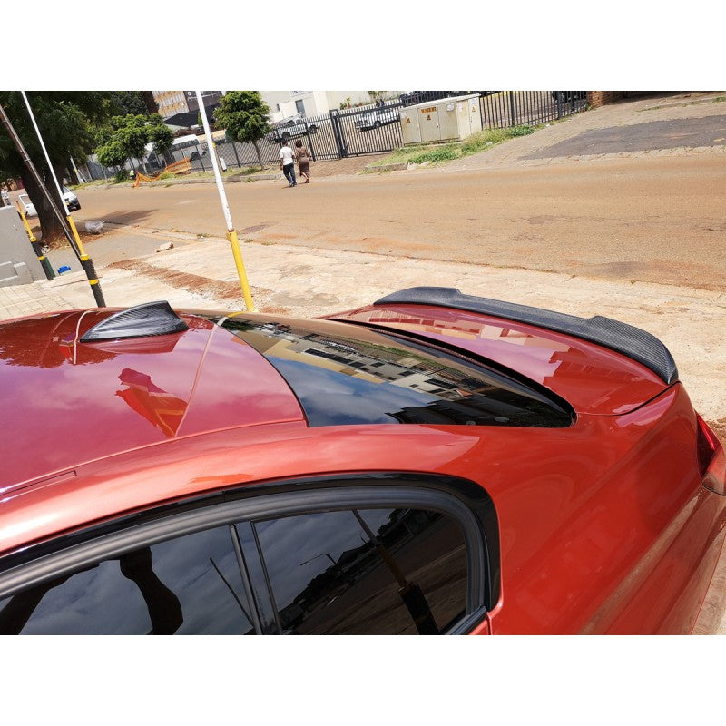 F30 F80 CS style carbon fiber boot spoiler