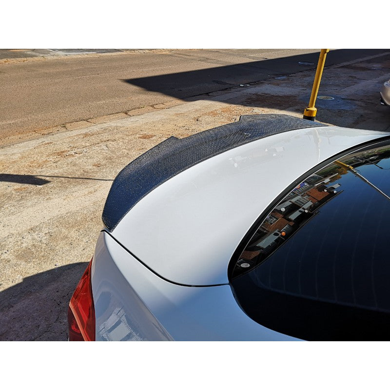 F30 F80 PSM style carbon boot spoiler