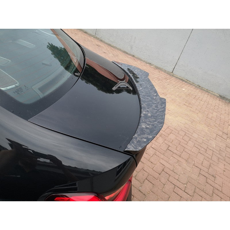 G20 PSM style forged carbon fiber boot spoiler