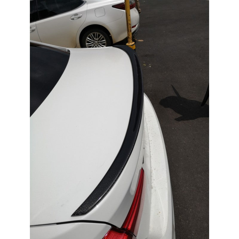F30 M3 style carbon fiber boot spoiler