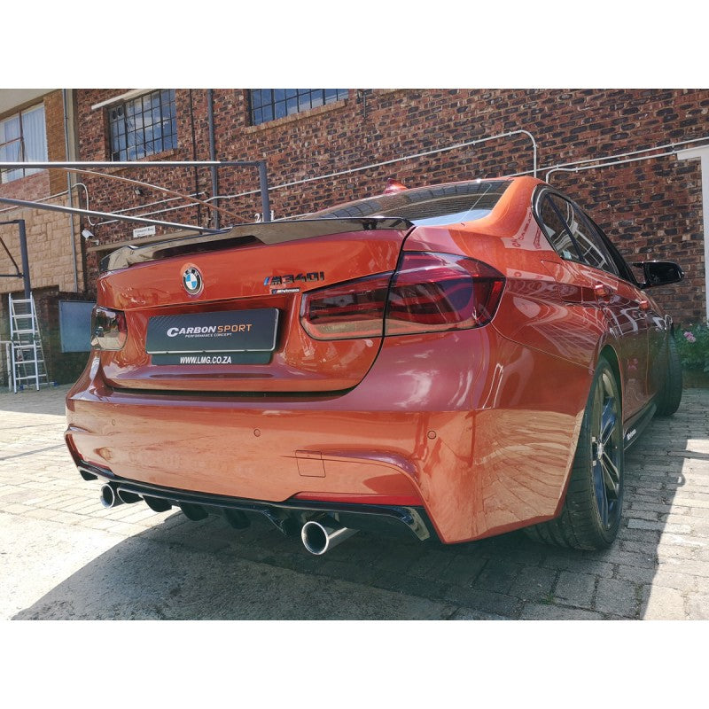 F30 M4 style high kick boot spoiler
