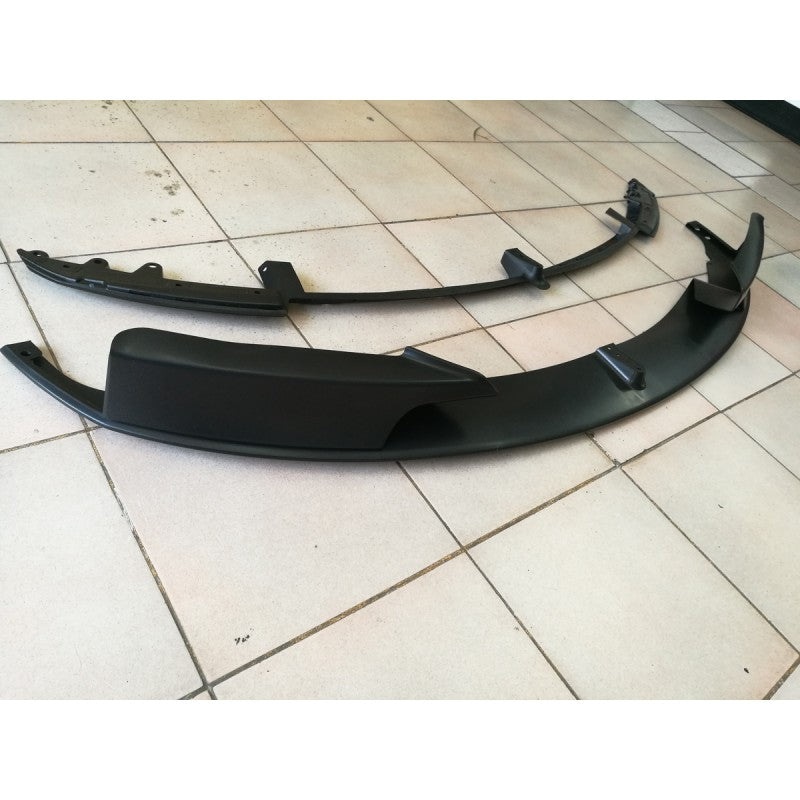 F30 Mtech MP style 1pcs matt black front lip (Goodgo)