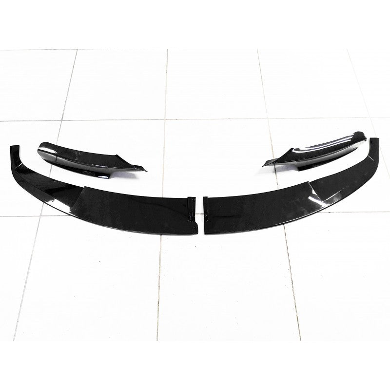 F30 Mtech MP style 4pcs front lip