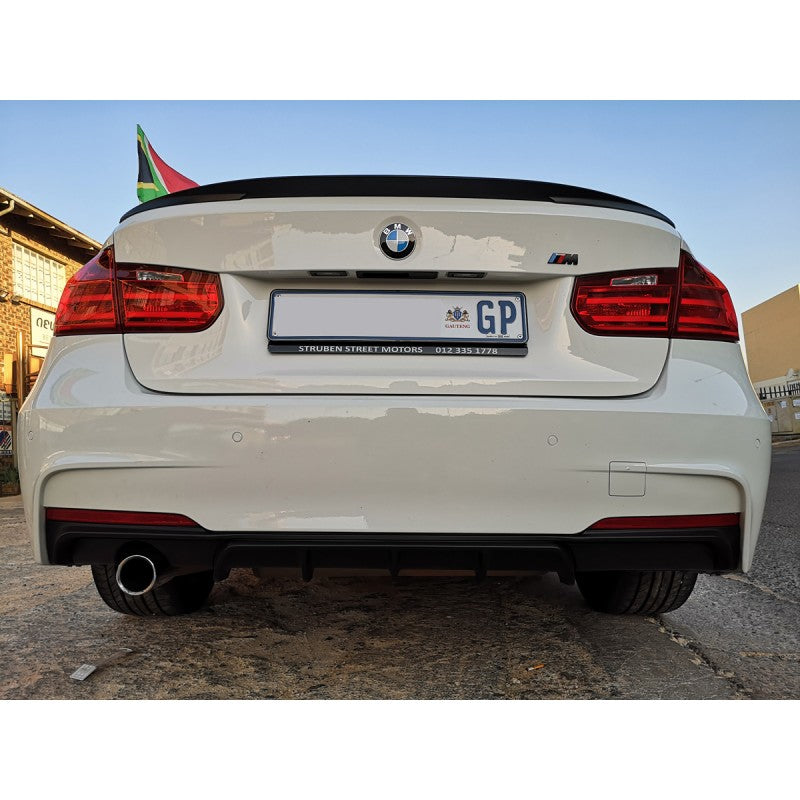 F30 MP style boot spoiler