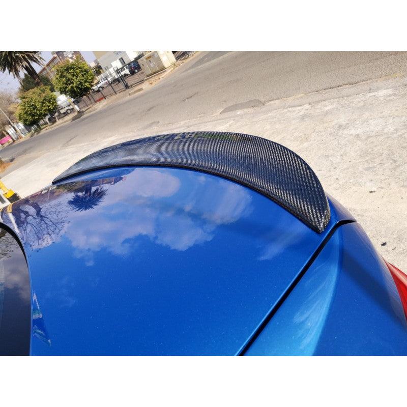 F30 MP style carbon fiber boot spoiler