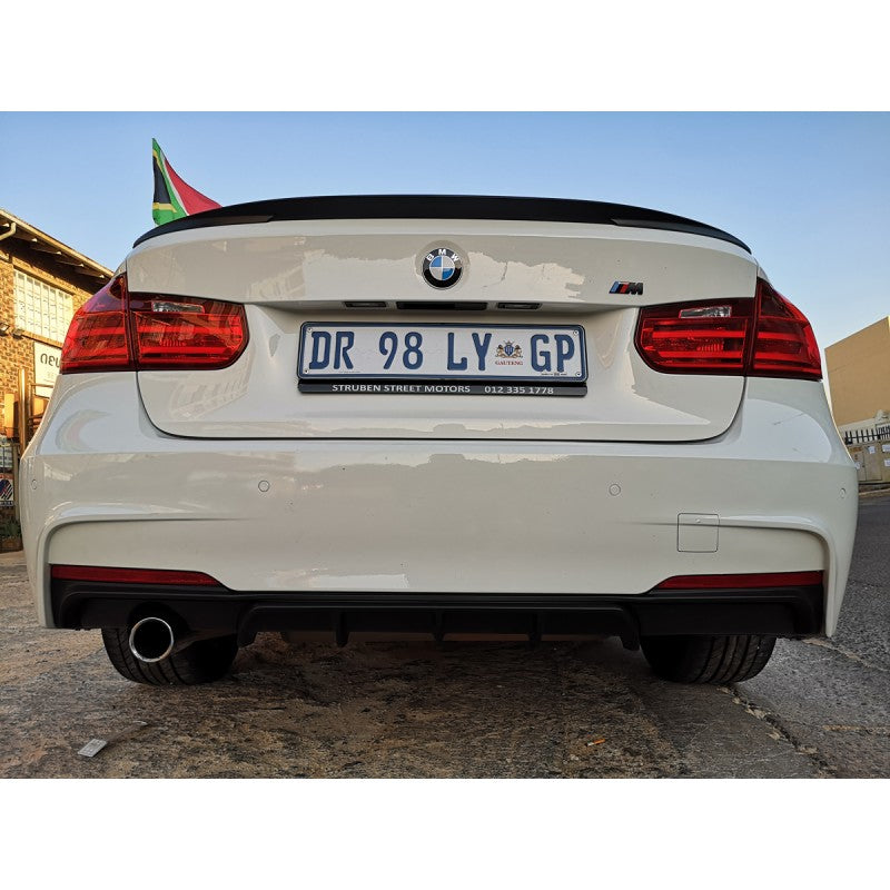 F30 Mtech MP style rear diffuser