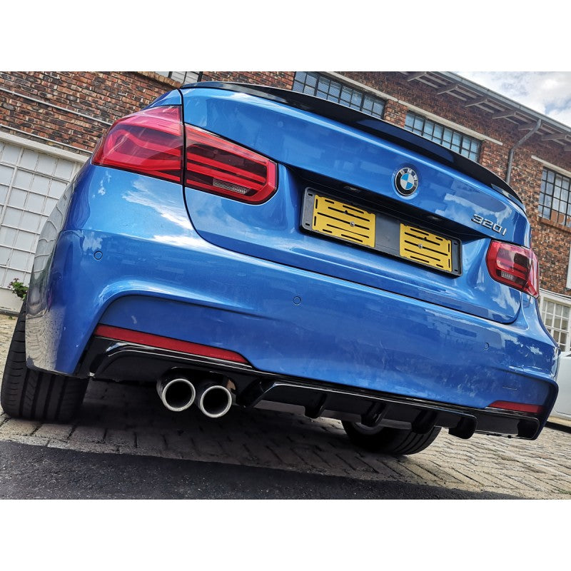 F30 Mtech MP style rear diffuser