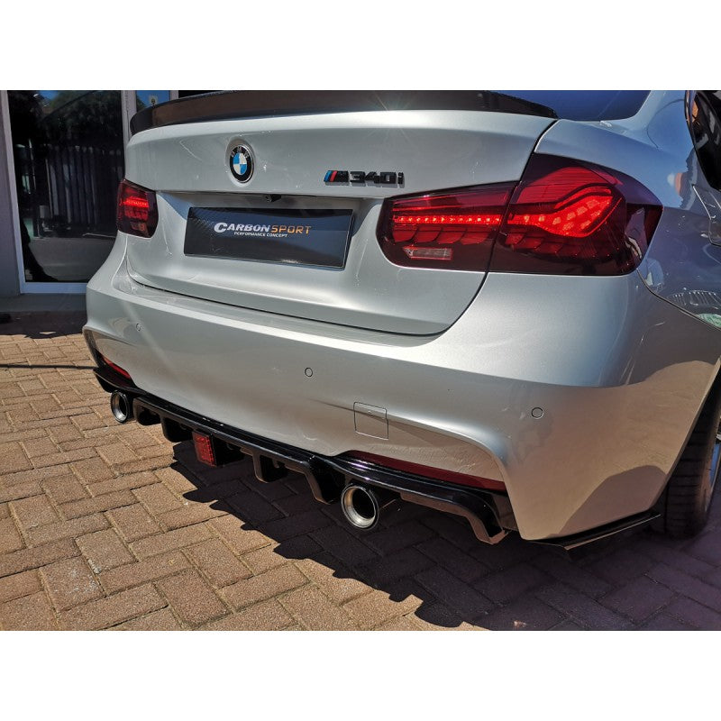 F30 Mtech F1 style rear diffuser 0--0