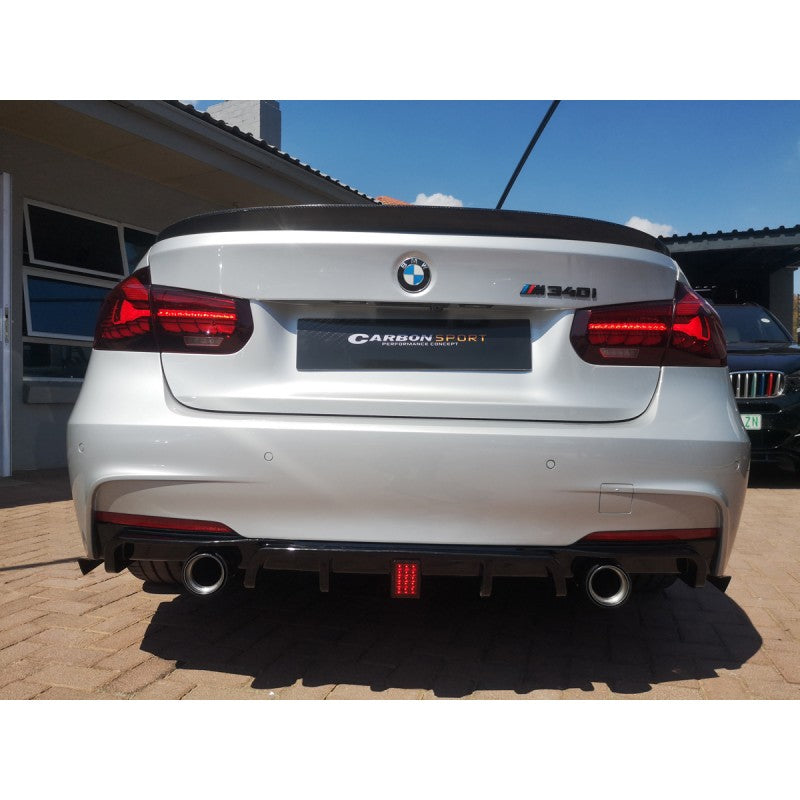 F30 Mtech F1 style rear diffuser 0--0