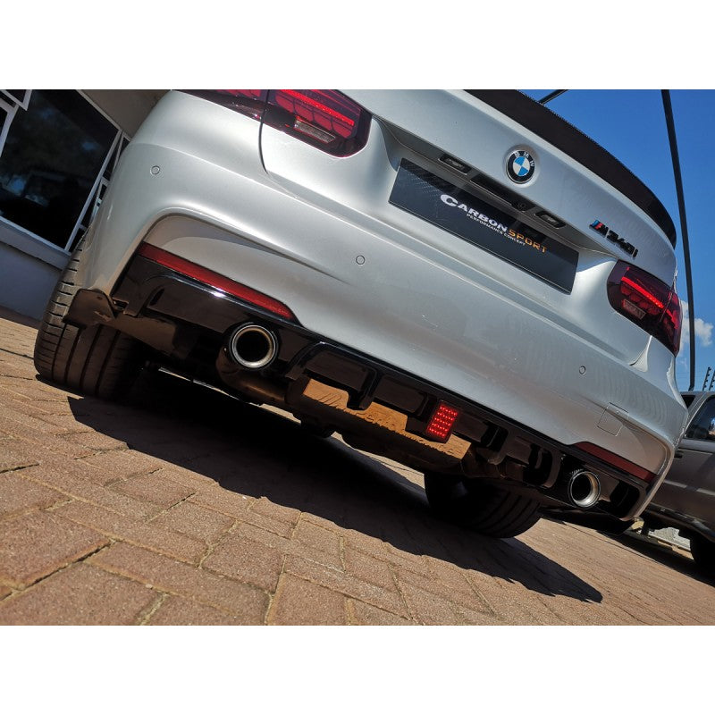 F30 Mtech F1 style rear diffuser 0--0