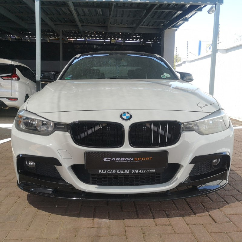 F30 Mtech front bumper upper trim
