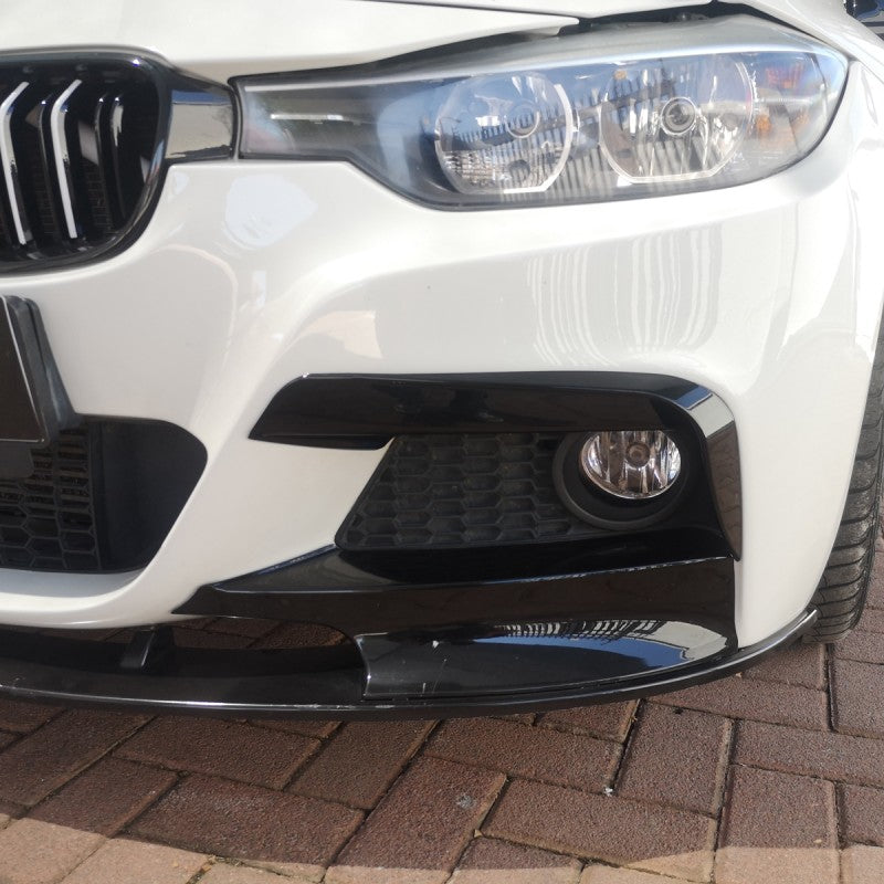 F30 Mtech front bumper upper trim