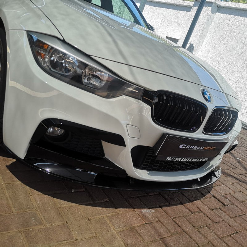 F30 Mtech front bumper upper trim