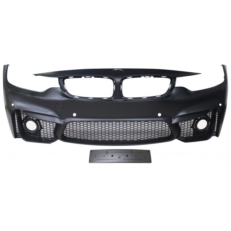 F32 M4 style front bumper w/pdc