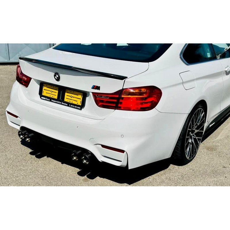 F32 M4 style rear bumper w/pdc