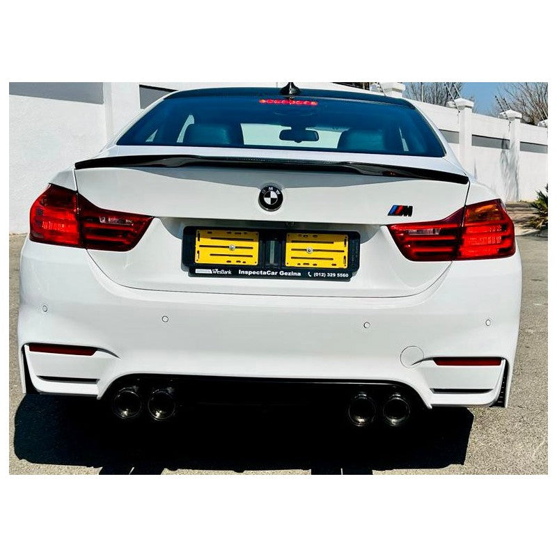 F32 M4 style rear bumper w/pdc