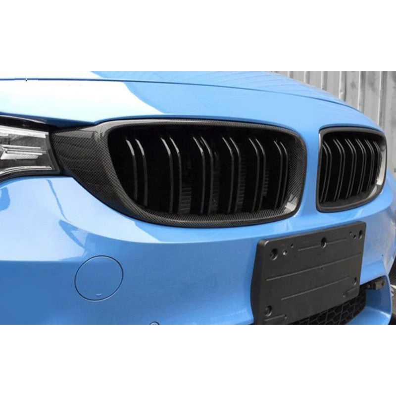 F32 F80 F82 carbon fiber grille
