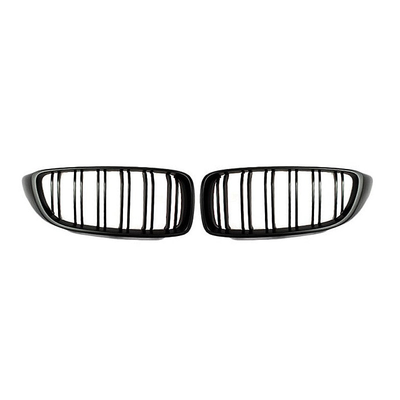 F32 F82 dual slat kidney grille