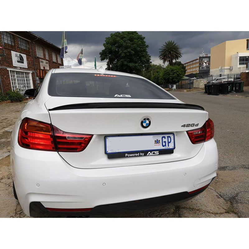 F32 MP style boot spoiler