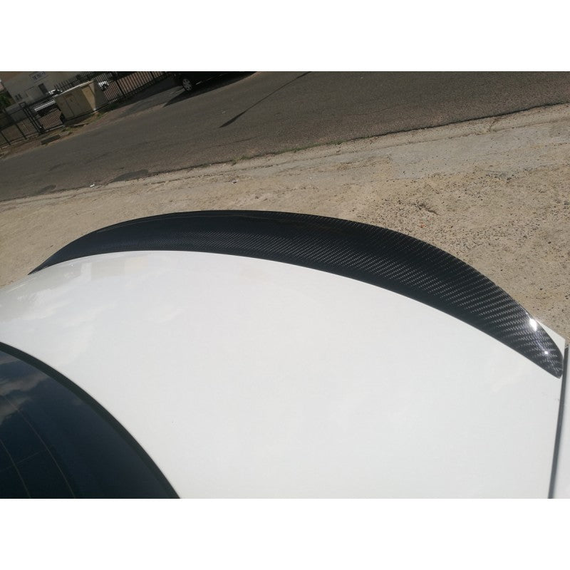 F32 MP style carbon fiber boot spoiler