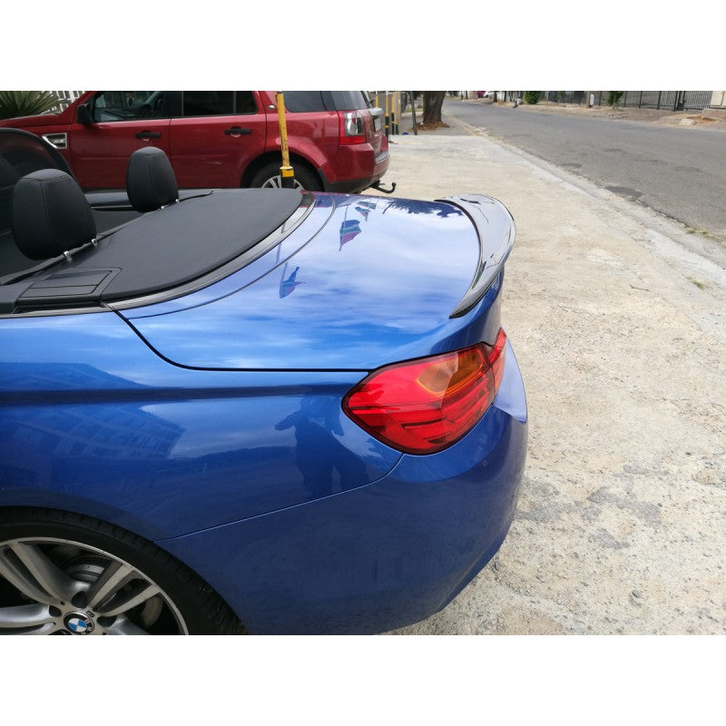 F33 convertible MP style carbon fiber boot spoiler
