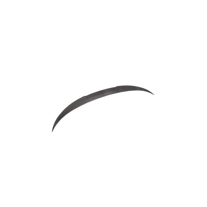 F33 V style carbon fiber boot spoiler