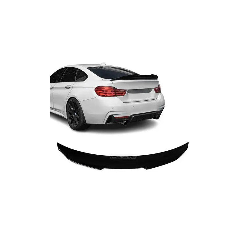 F36 gran coupe PSM style boot spoiler