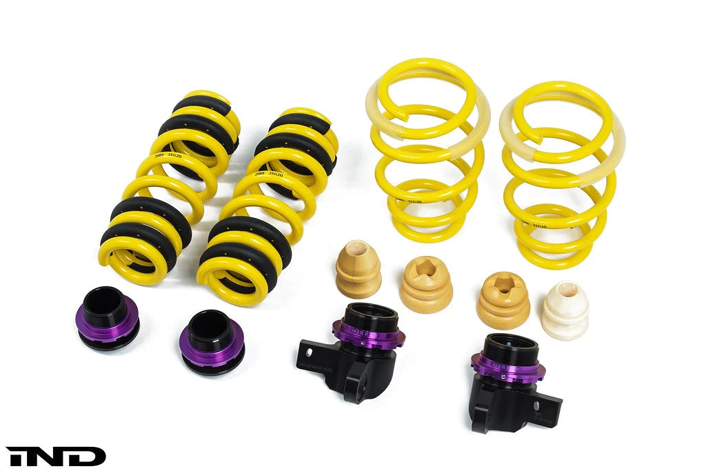 KW Suspensions G8X M2 Height Adjustable Spring Kit
