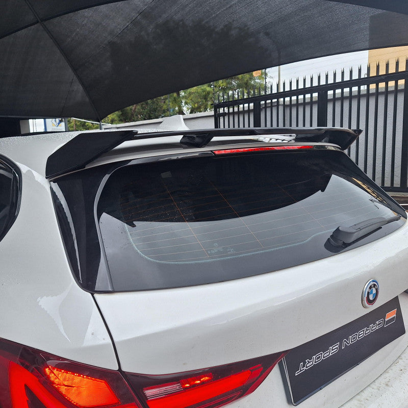 F40 non sport MP style roof spoiler