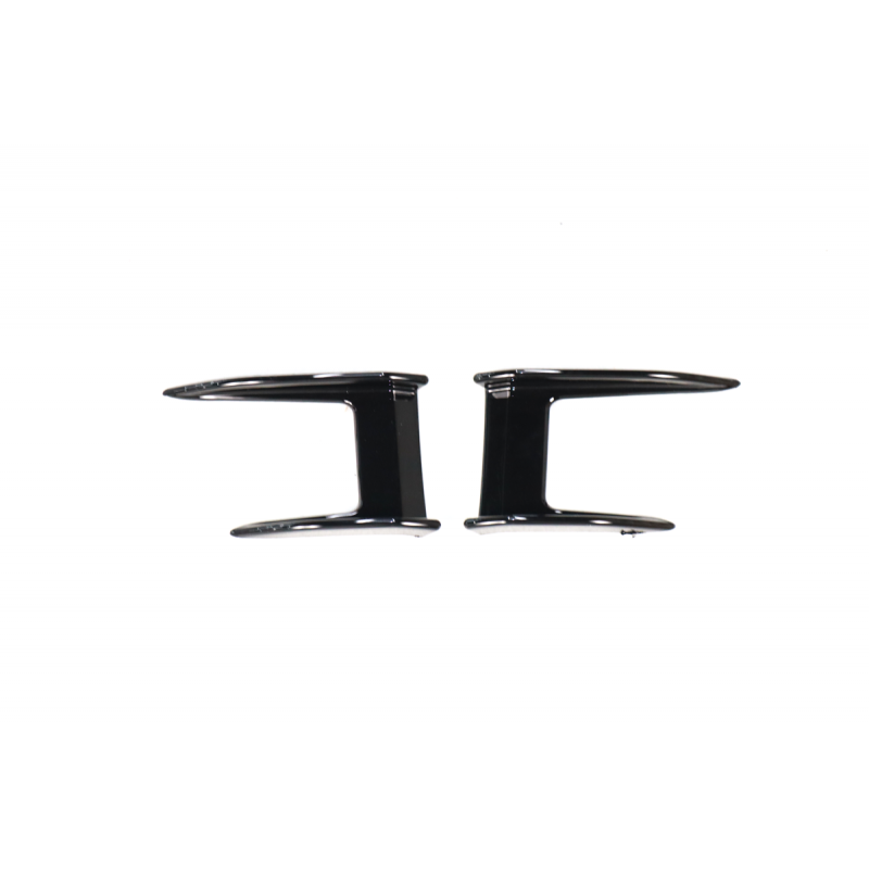 F40 Mtech MP style front bumper canards