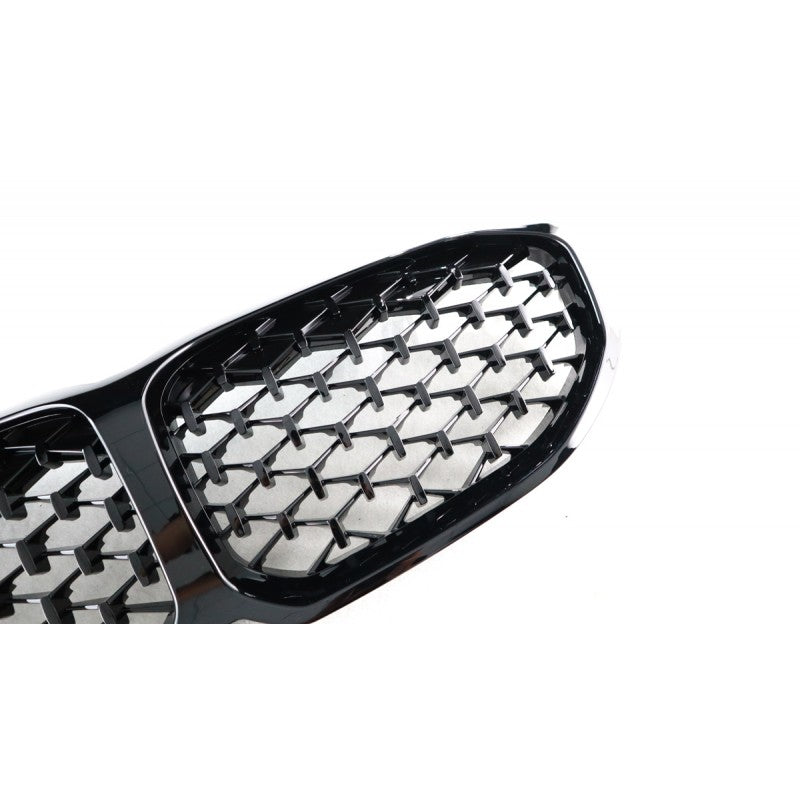 F40 diamond grille