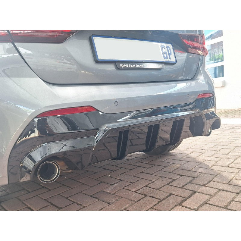 F40 Mtech MX style rear diffuser