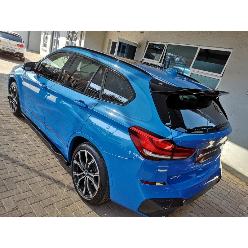 F48 X1 15+ roof spoiler
