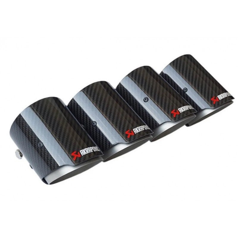 F80 F82 F87 AK style carbon fiber tailpipe