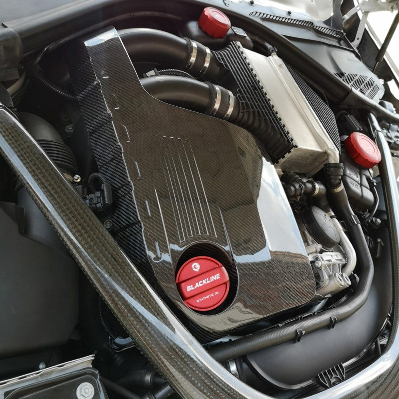 F80 F82 F87 carbon fiber engine cover