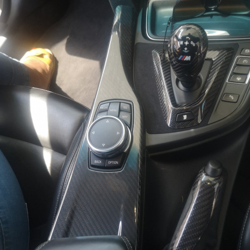 F80 M3 / F82 M4 carbon fiber centre console cover