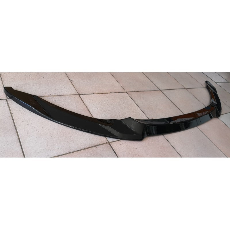 F80 M3 / F82 M4 CS style gloss black front lip