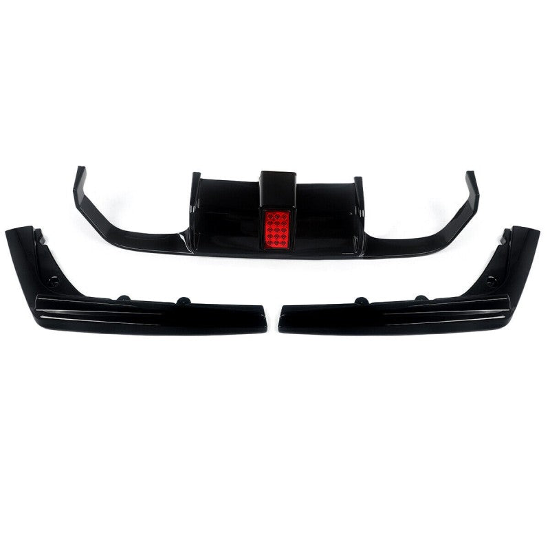 F80 M3 / F82 M4 F1 style 3pcs rear diffuser
