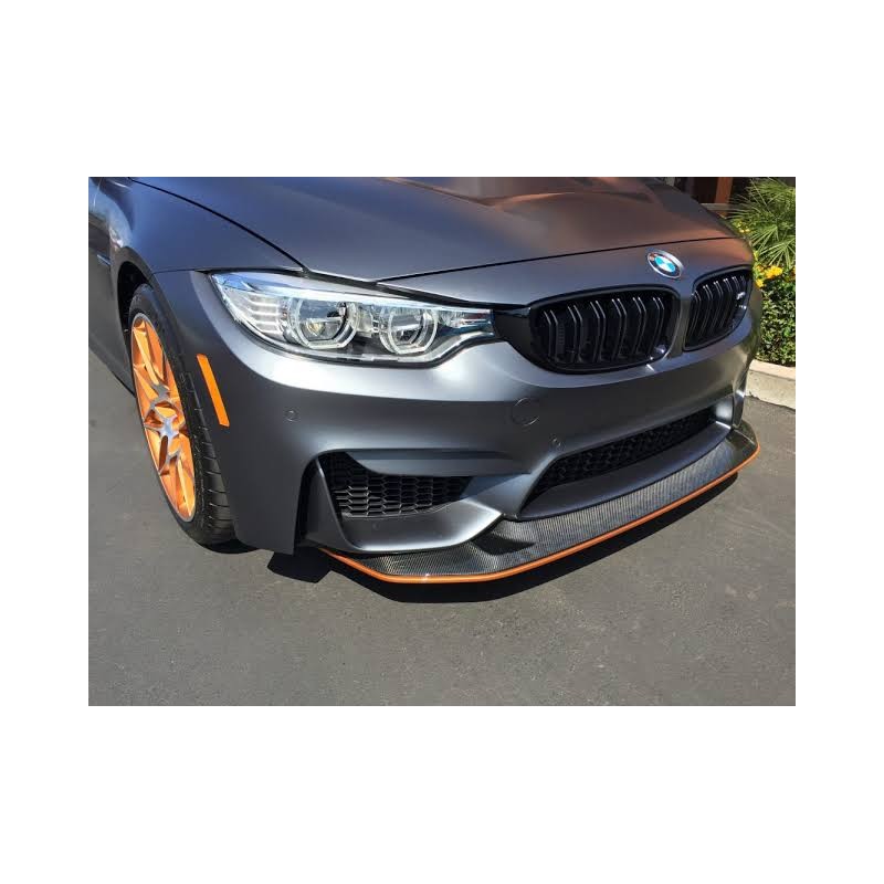 F80 M3 / F82 M4 GTS style carbon fiber front lip