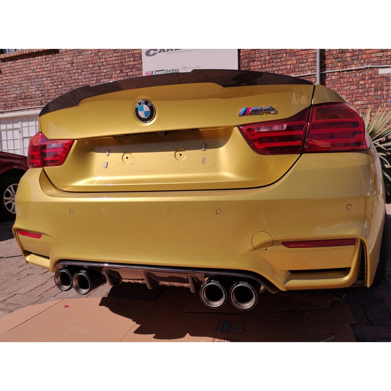 F80 M3 / F82 M4 MP style carbon fiber diffuser
