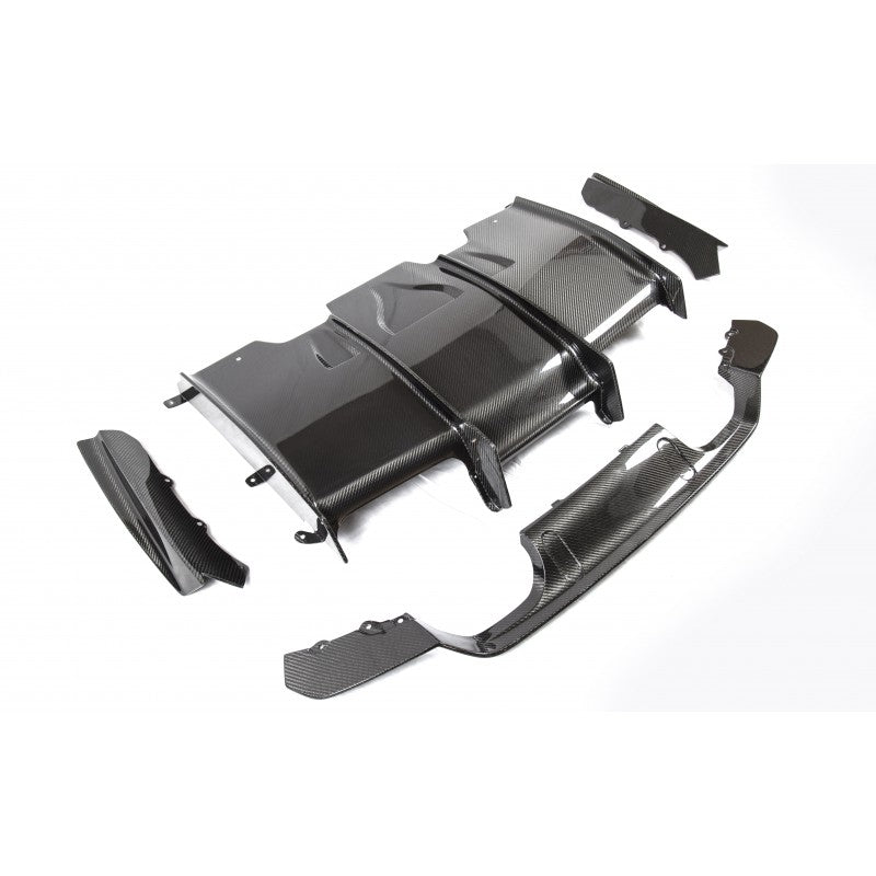 F80 M3 / F82 M4 PSM carbon rear diffuser