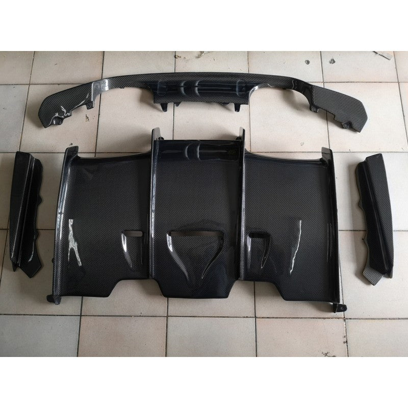 F80 M3 / F82 M4 PSM carbon rear diffuser