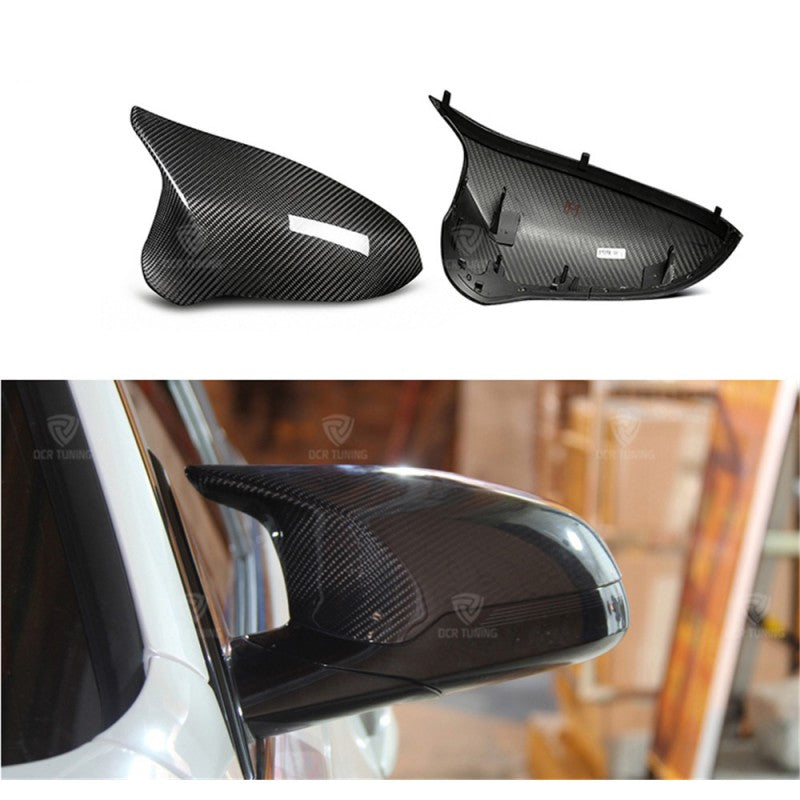 F80 M3 / F82 M4 replacement carbon fiber mirror cover (Dry carbon)