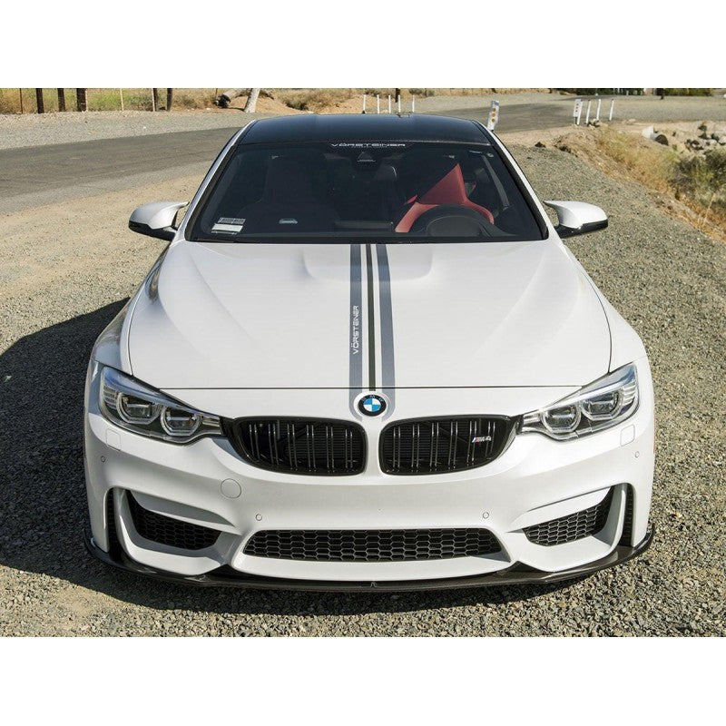 F80 M3 / F82 M4 V-Evo carbon fiber front lip