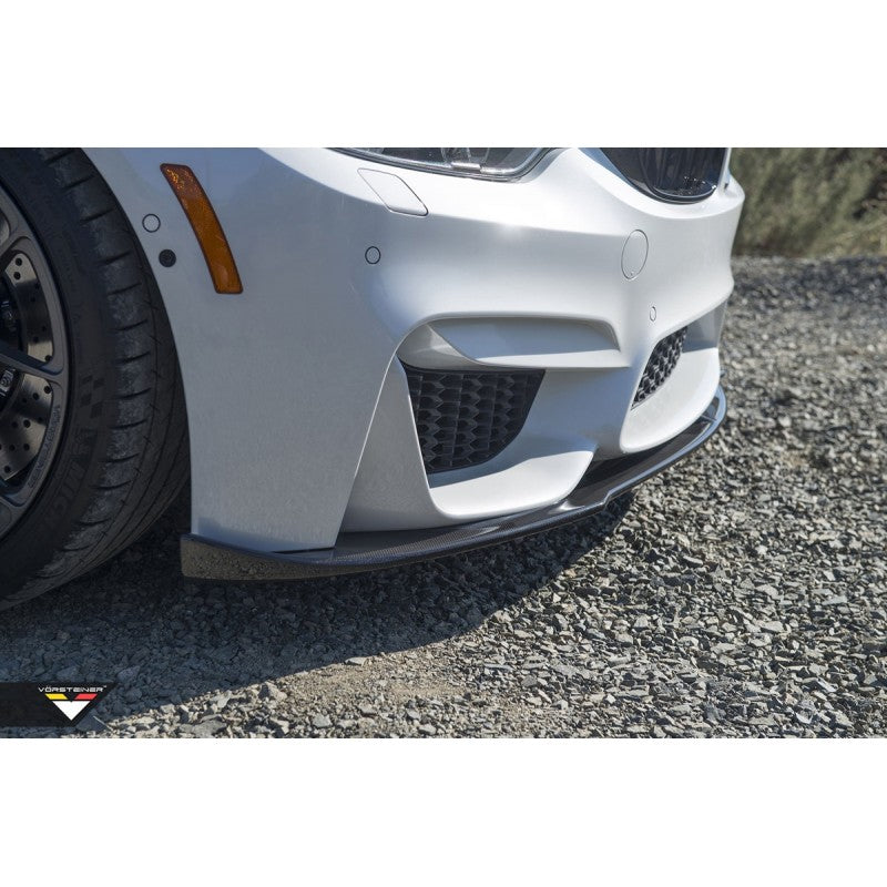 F80 M3 / F82 M4 V-Evo carbon fiber front lip
