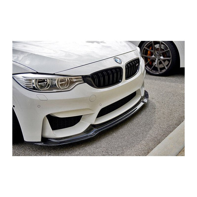F80 M3 / F82 M4 V style carbon front lip